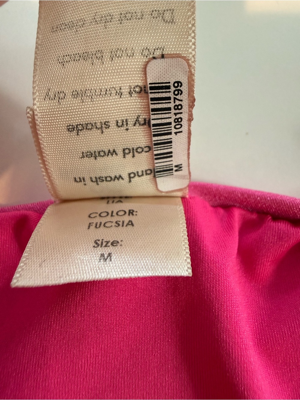 Baobab Lia One Shoulder Cutout Maxi Dress Fuchsia Pink M - Picture 9 of 9